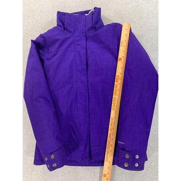 Columbia Core Interchange Zip Out 3 in 1 Jacket (Women's Medium) Purple - Picture 4 of 15